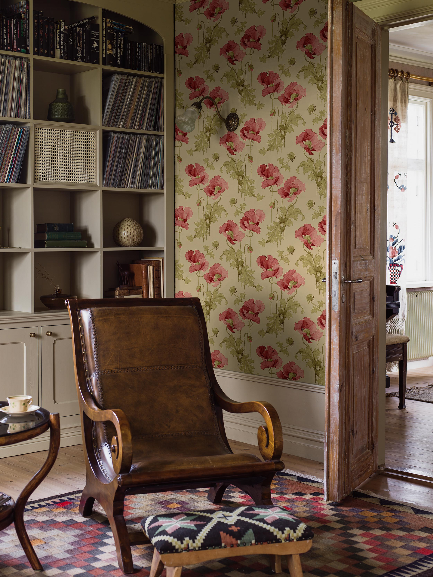 Kuitutapetti Boråstapeter Anno II 8090 Vallmo 10,05m