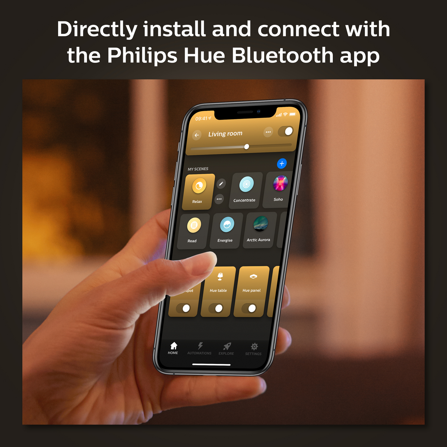 Uppospotti Philips Hue Milliskin 3x4.2 W 1200l 2200-6500K Valkoinen