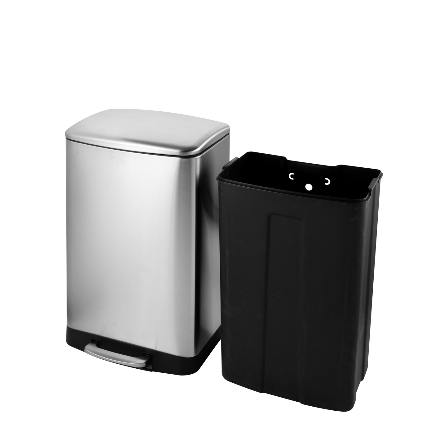 Poljinroskakori CETAP 50l teräs