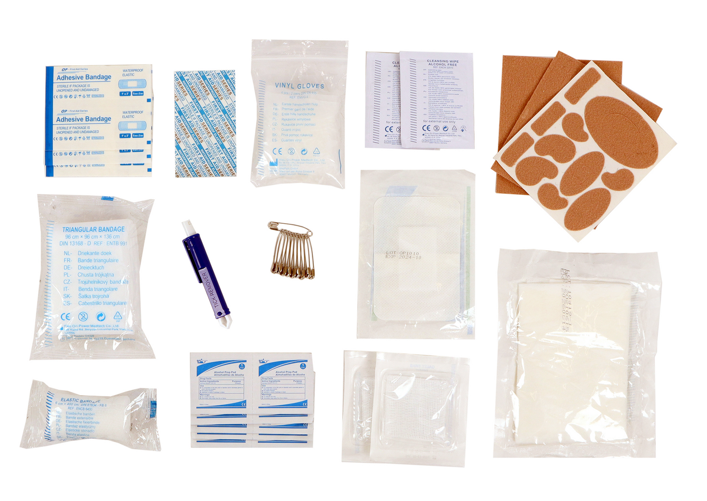 Ensiapupakkaus Retki