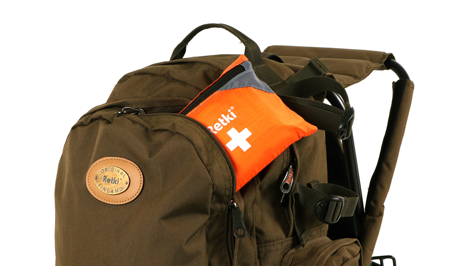 Ensiapupakkaus Retki