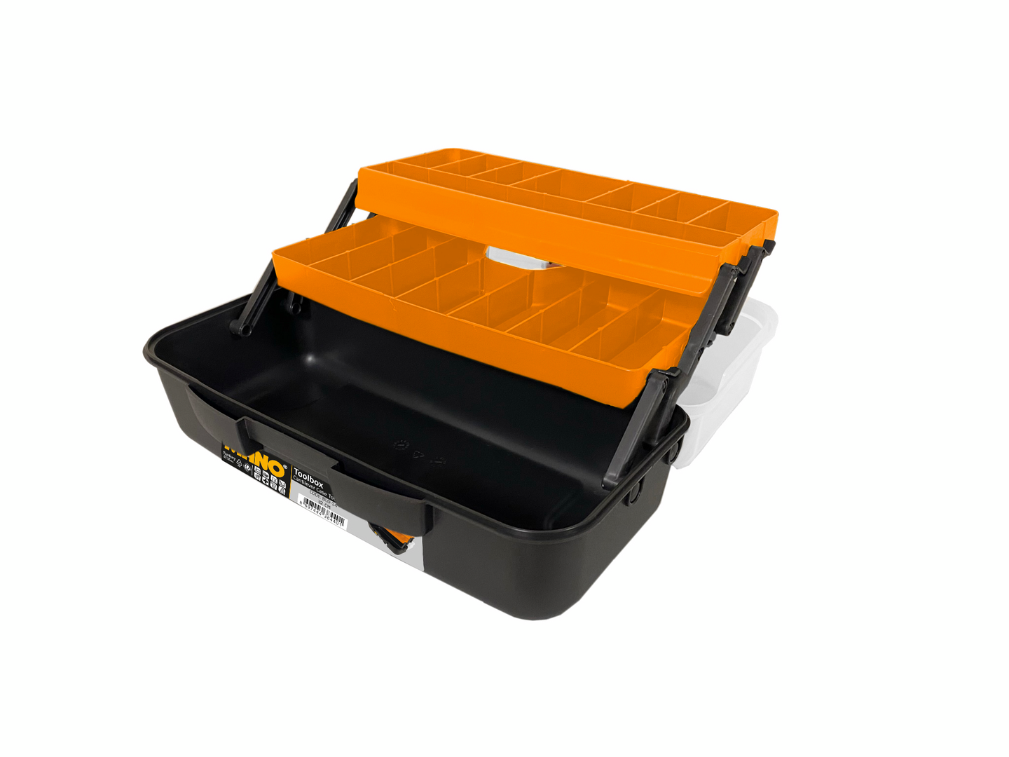 Kalapakki Mano 14" Cantilever 2 lokerikkohyllyä