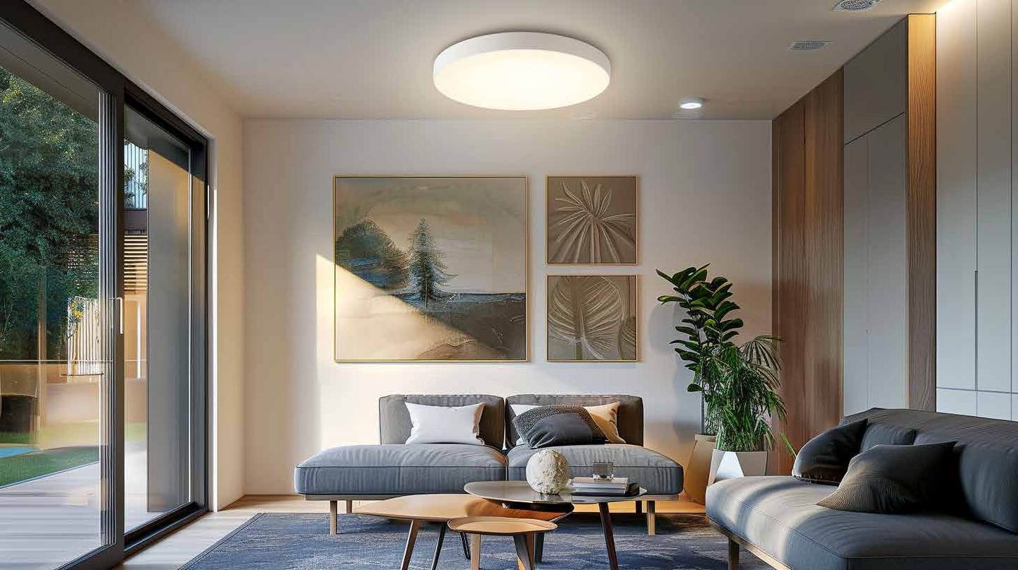 Yleisvalaisin Ensto Taika IP40 Va 20w 827/830/840