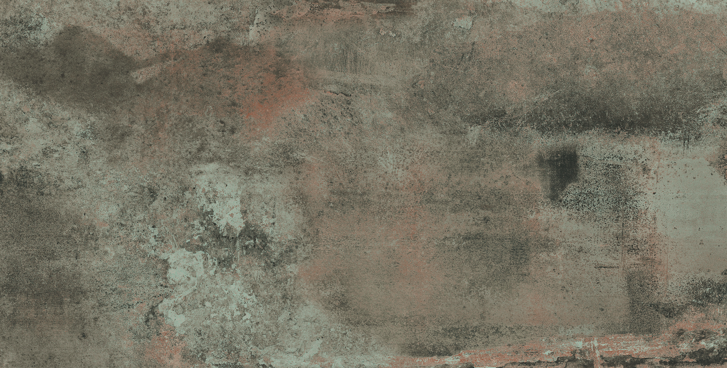 Lattialaatta Cello Metal 60x120 matta vihreä RT 1,44m²