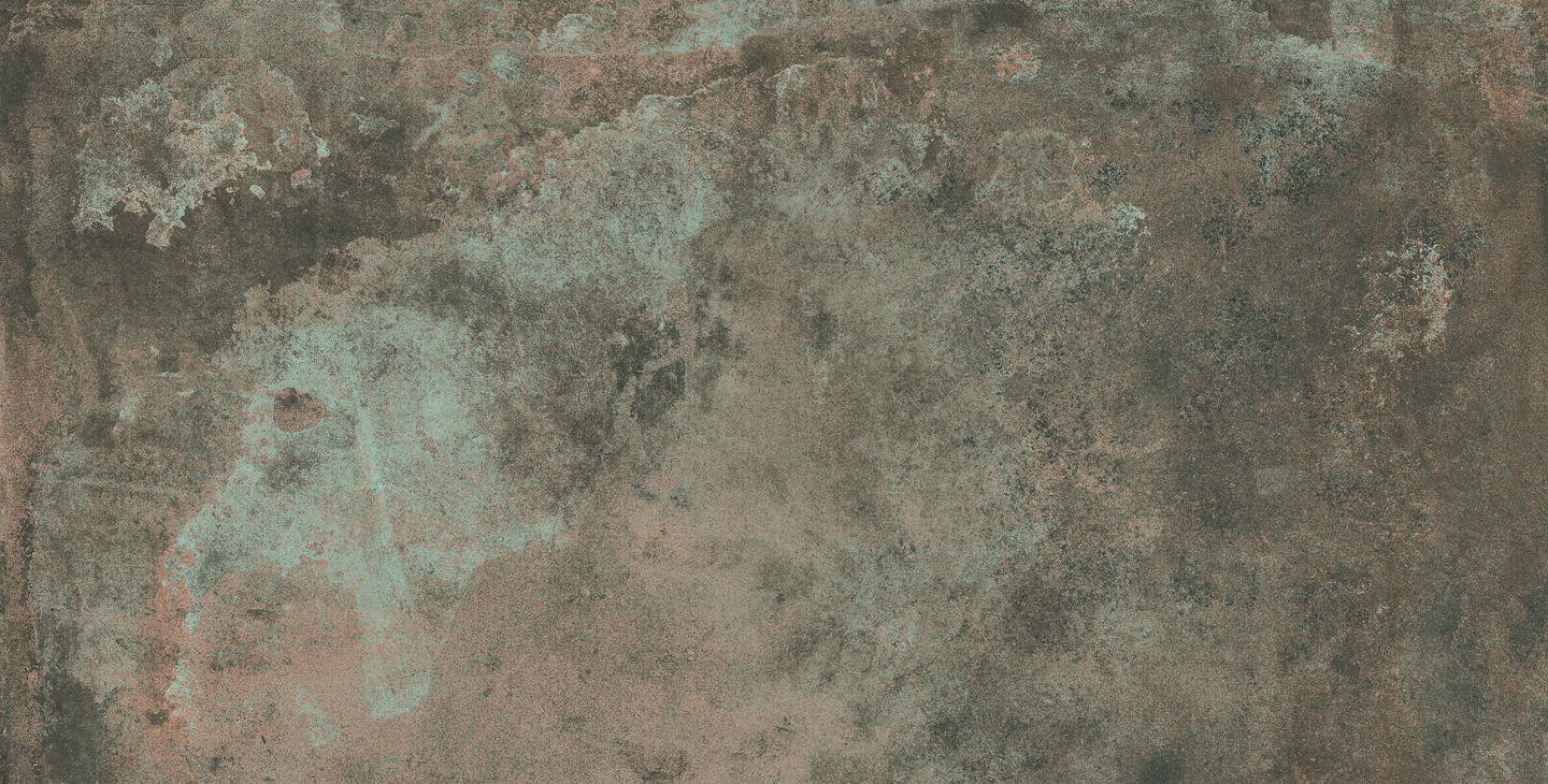 Lattialaatta Cello Metal 60x120 matta vihreä RT 1,44m²