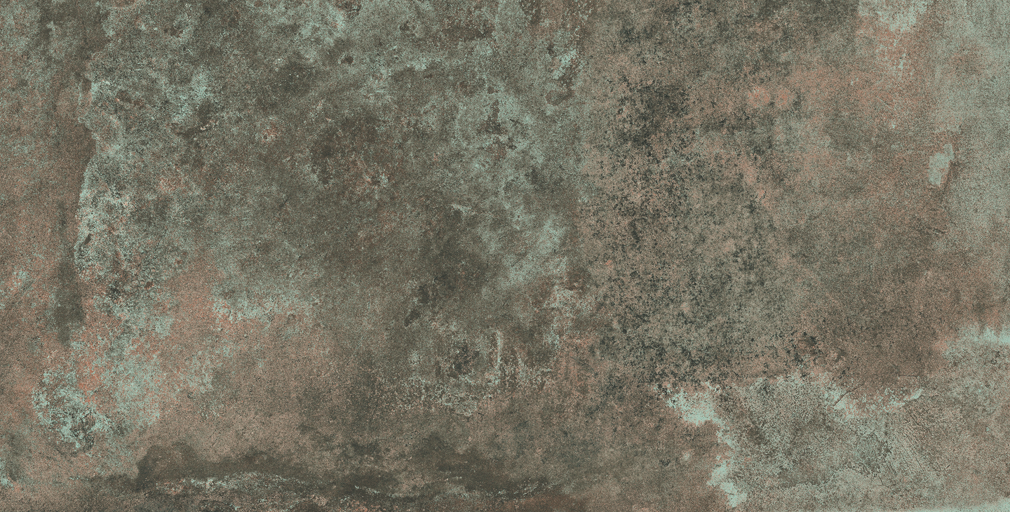 Lattialaatta Cello Metal 60x120 matta vihreä RT 1,44m²