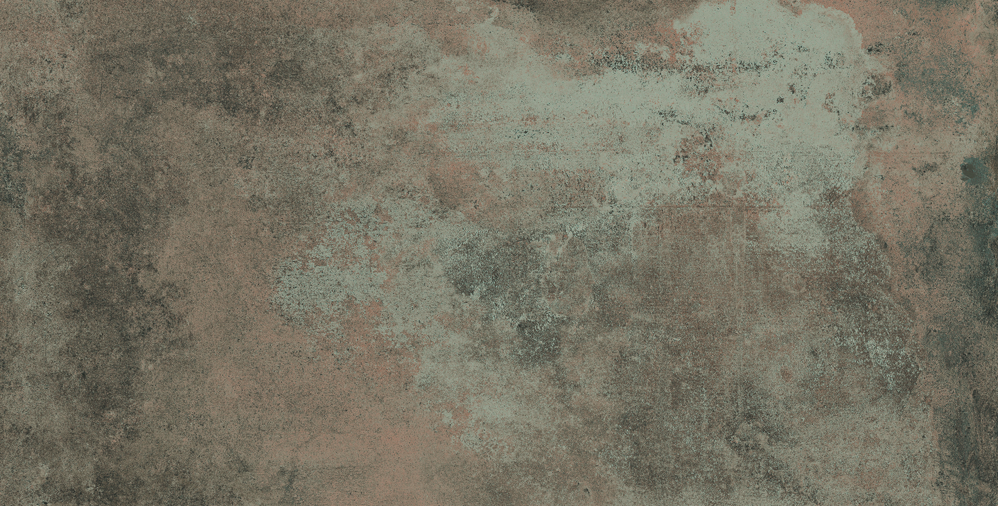 Lattialaatta Cello Metal 60x120 matta vihreä RT 1,44m²