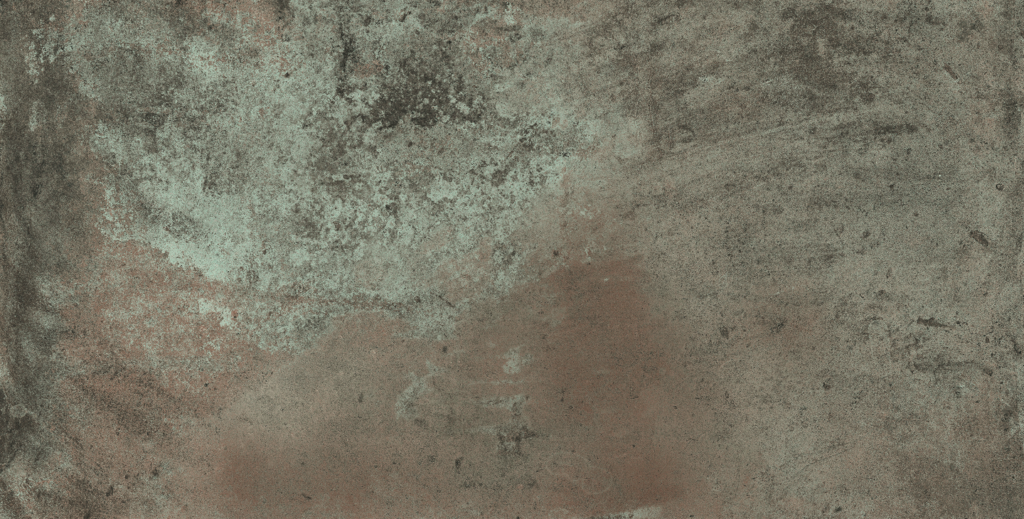 Lattialaatta Cello Metal 60x120 matta vihreä RT 1,44m²