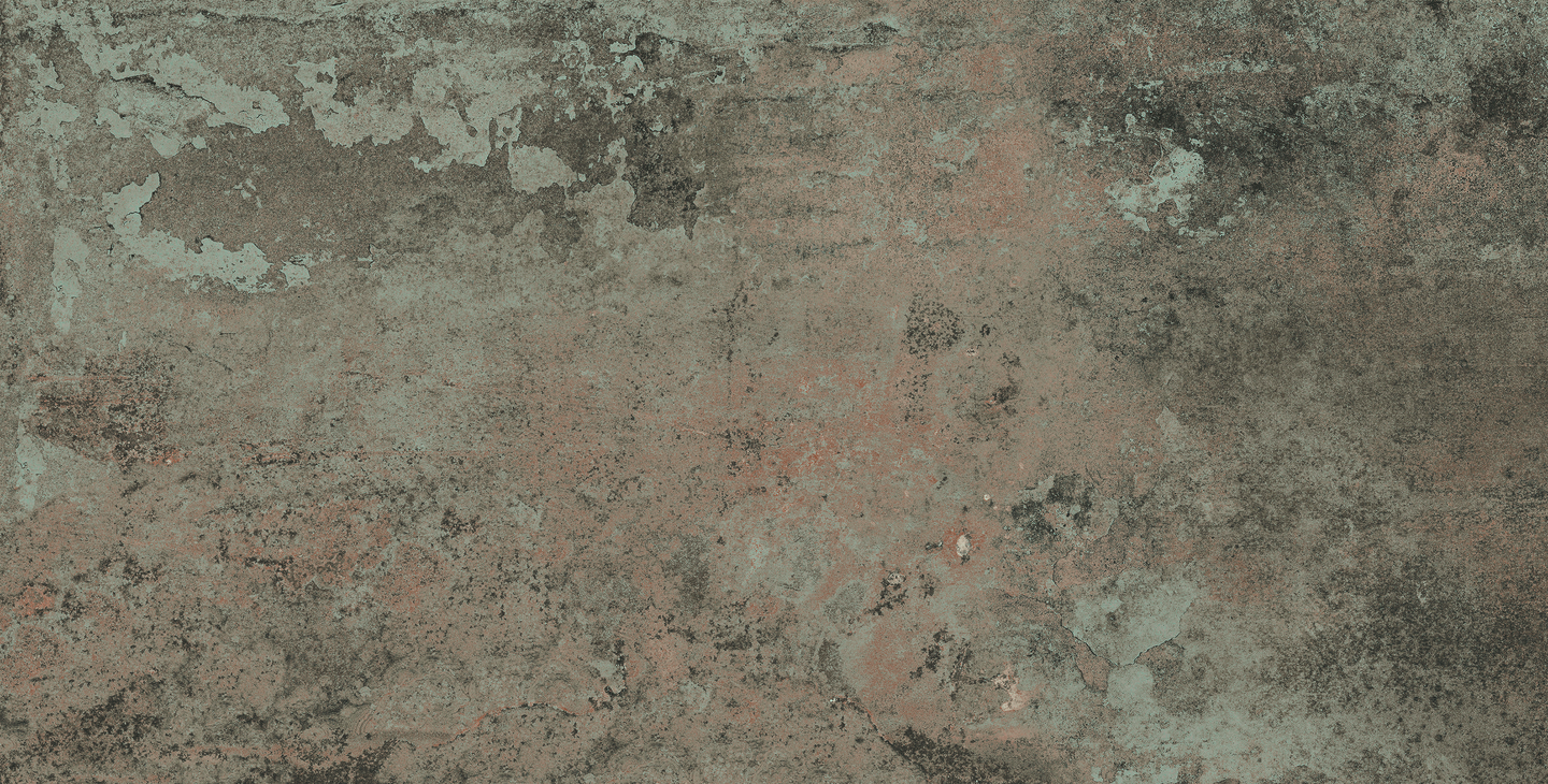 KLINKER CELLO METAL 60X120, MATT GREEN RT