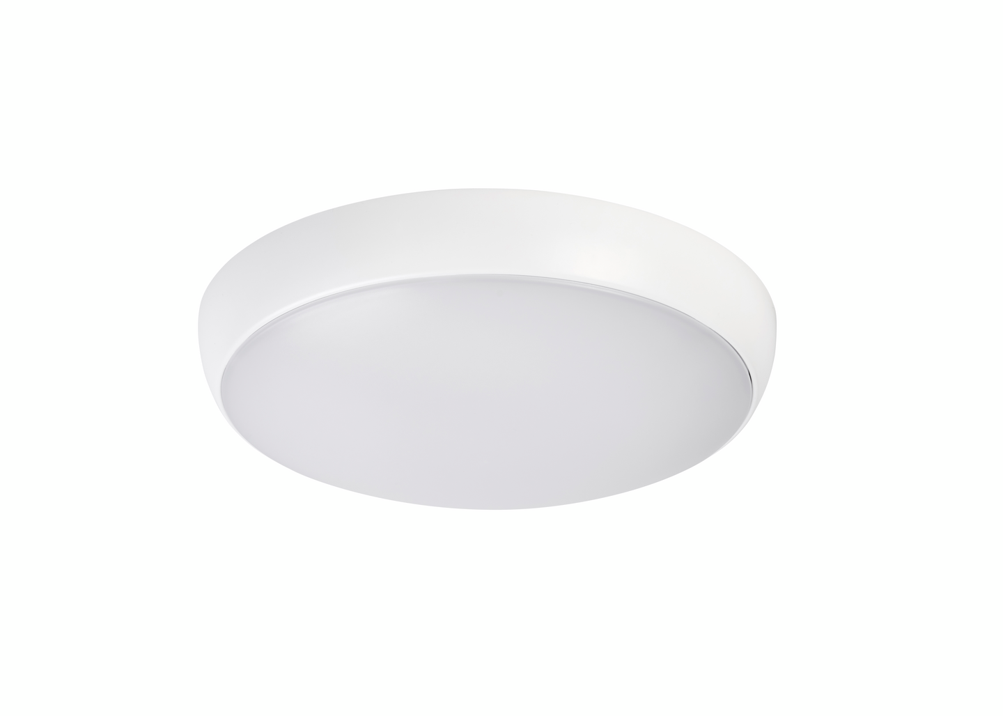 Yleisvalaisin Onnline Onnround Ii 260 IP44 800lm 10W 830/840 valkoinen