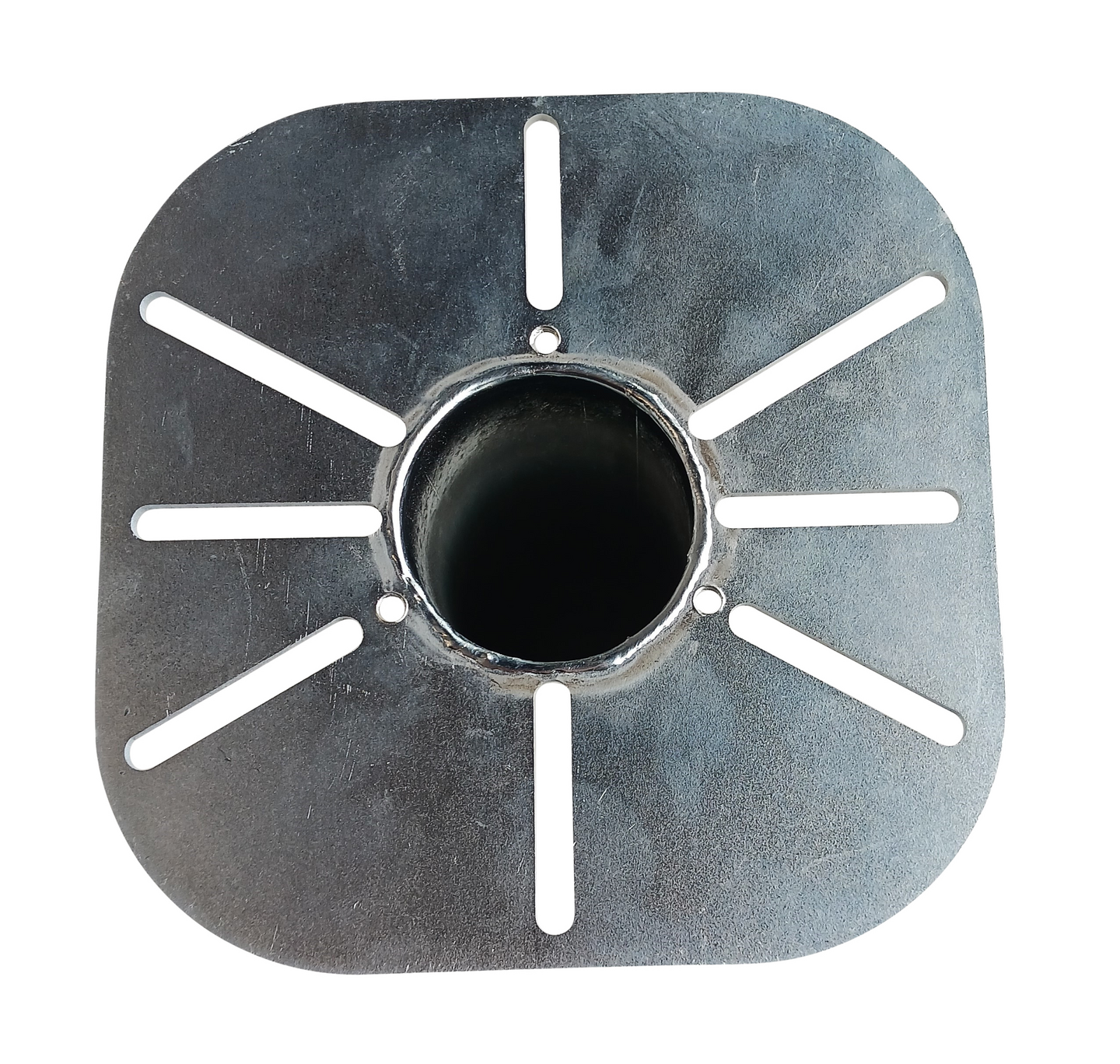 Mekaaninen lisätarvike Onnline pollarivalaisimen teräksinen maatuki