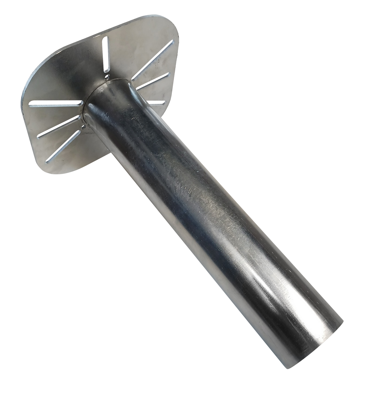 Mekaaninen lisätarvike Onnline pollarivalaisimen teräksinen maatuki