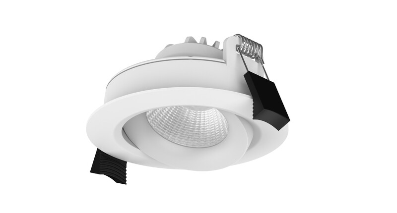 Alasvalo Onnline Onnspot IP54 8W 780lm 2CCT dim valkoinen