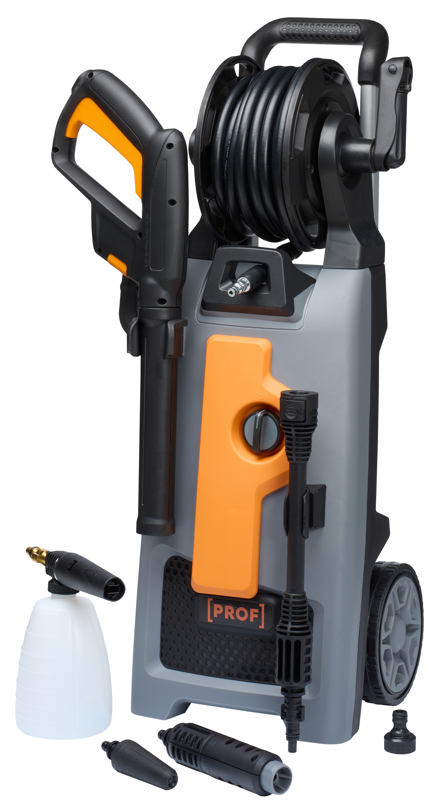 Painepesuri PROF HPW150-Y25 150bar 450l/h 8m paineletku