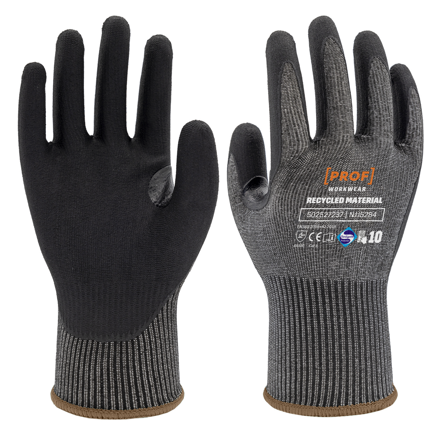 SKÄRSKYDDSHANDSKE PROF 10 RECYC CUT C