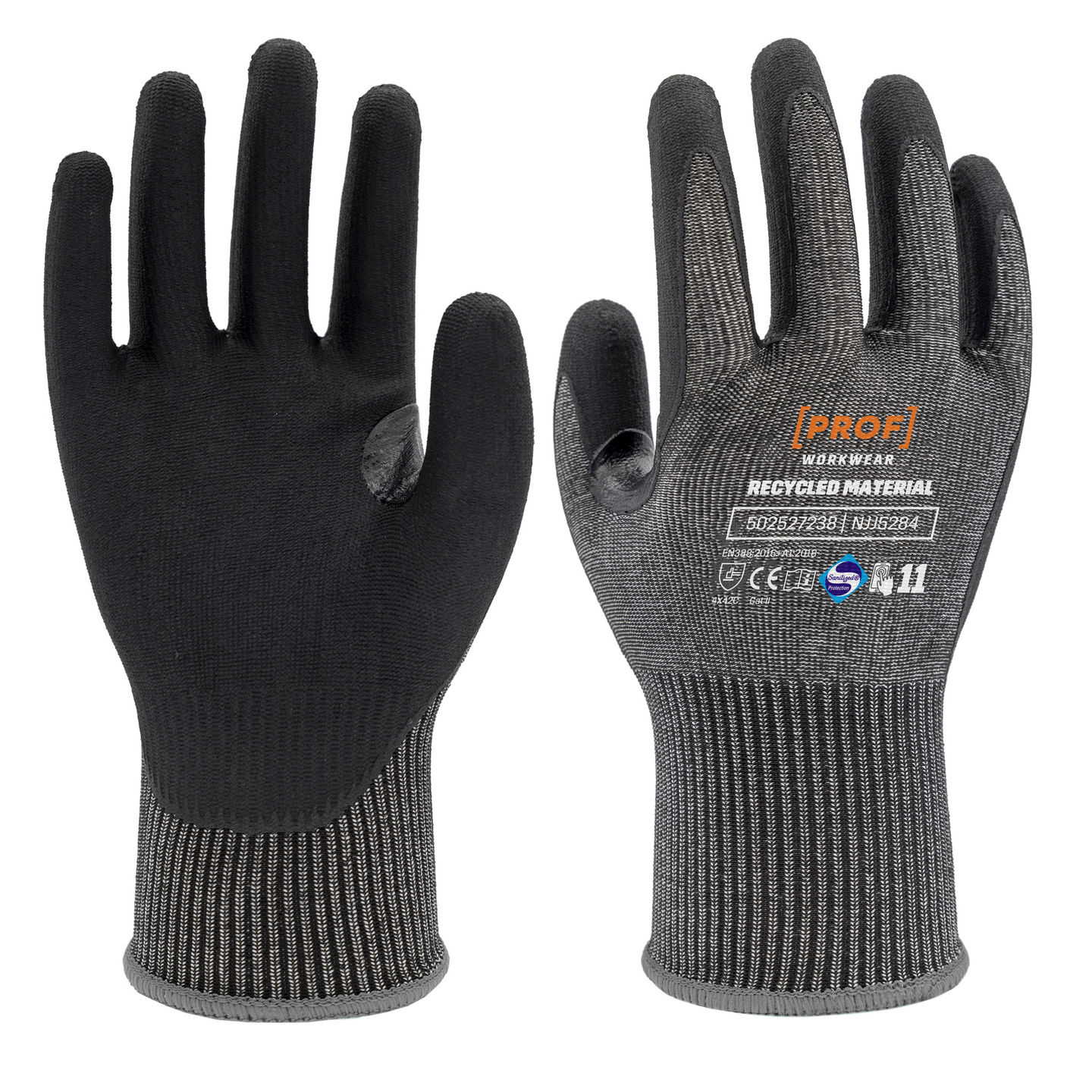 SKÄRSKYDDSHANDSKE PROF 11 RECYC CUT C
