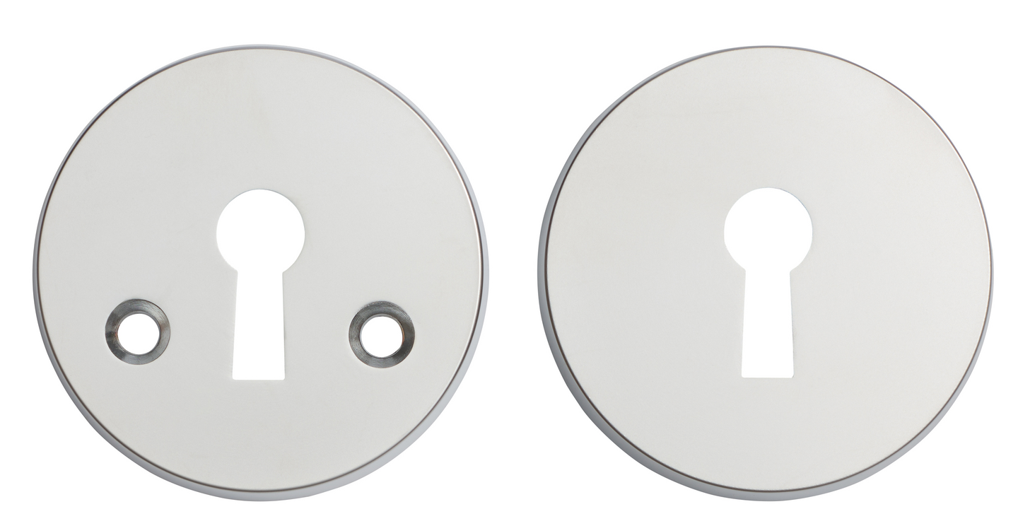 Avainkilpi Cello Dot mattakromi