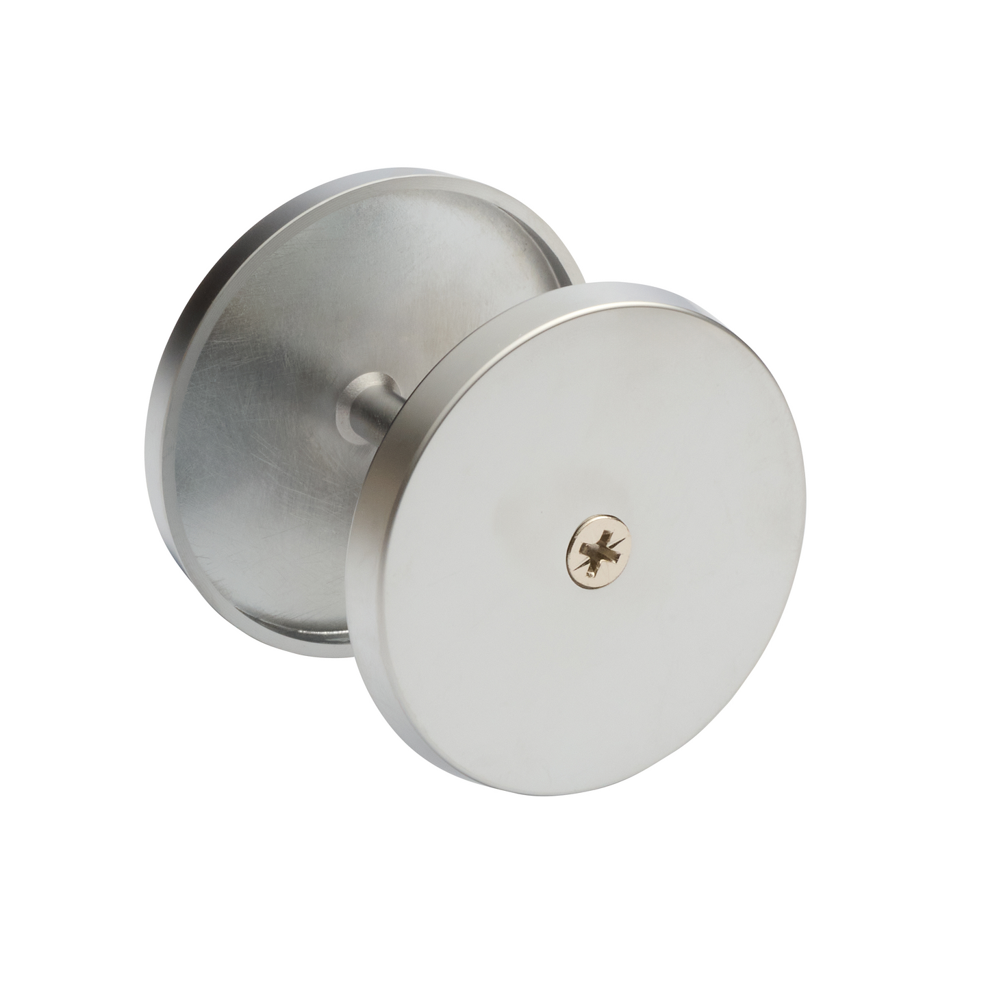 Peitekilpi Cello Dot mattakromi