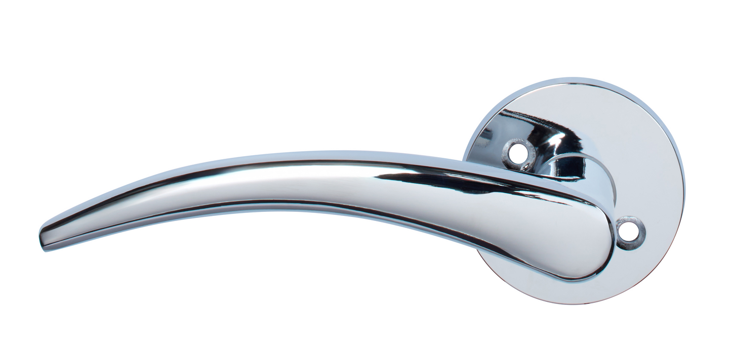 Sisäovenpainike Cello Wave kromi