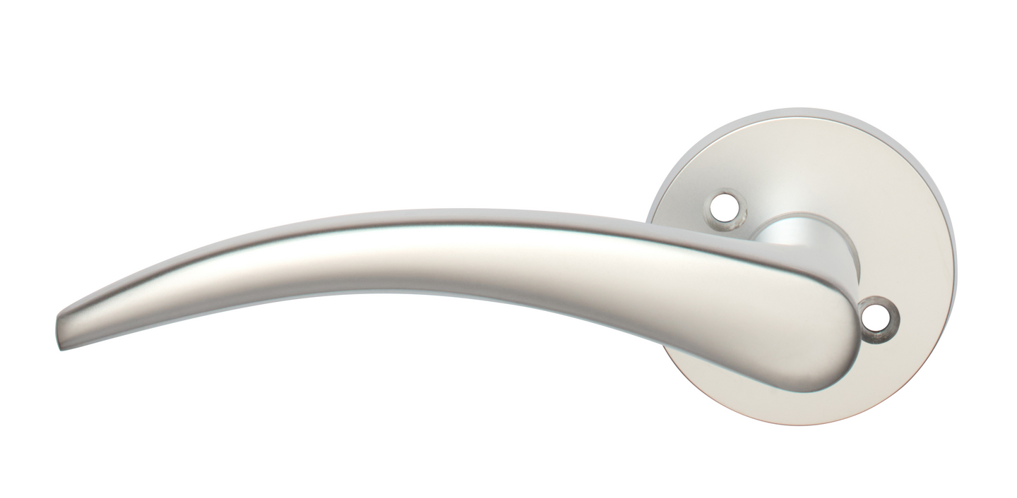 Sisäovenpainike Cello Wave mattakromi