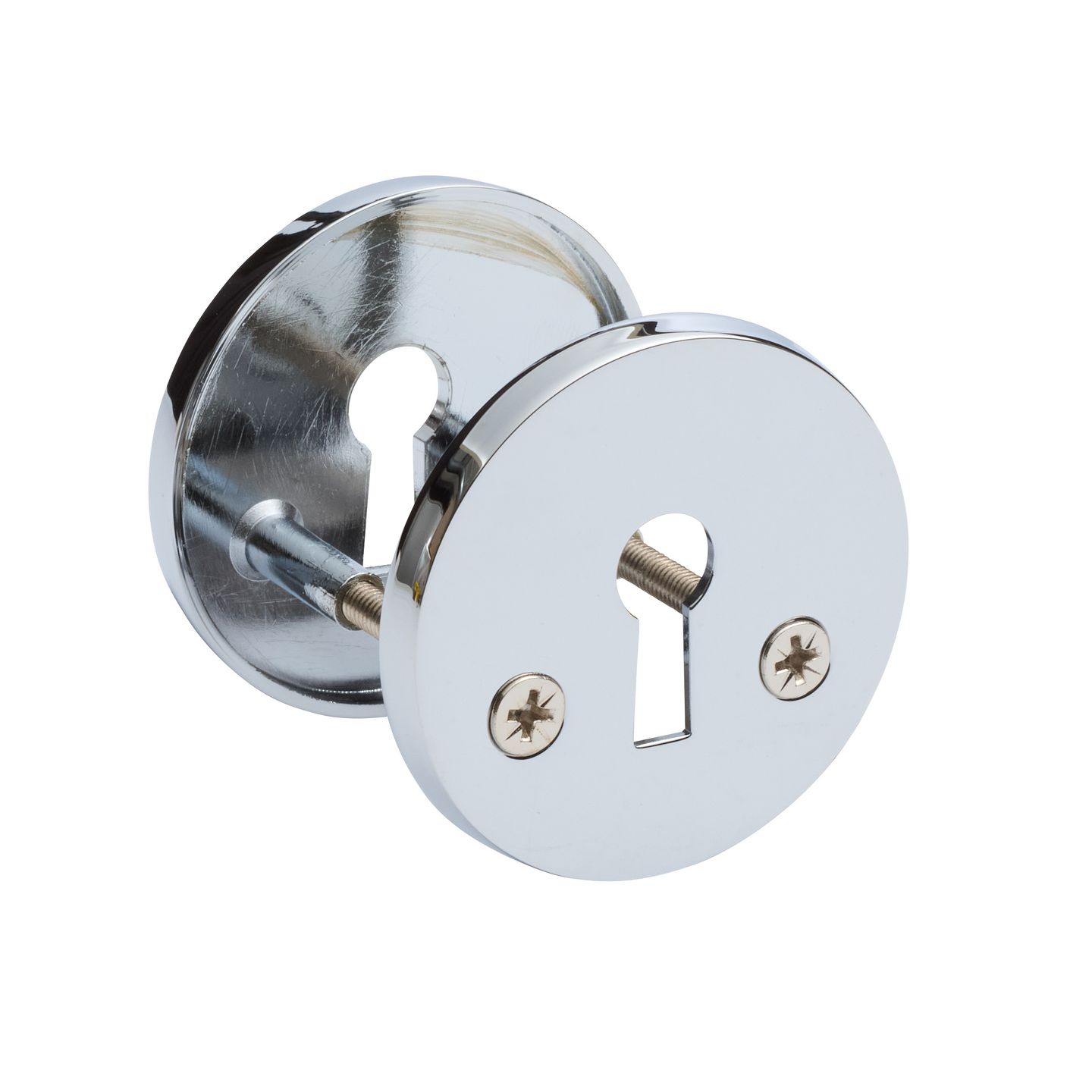 Avainkilpi Cello Dot kromi