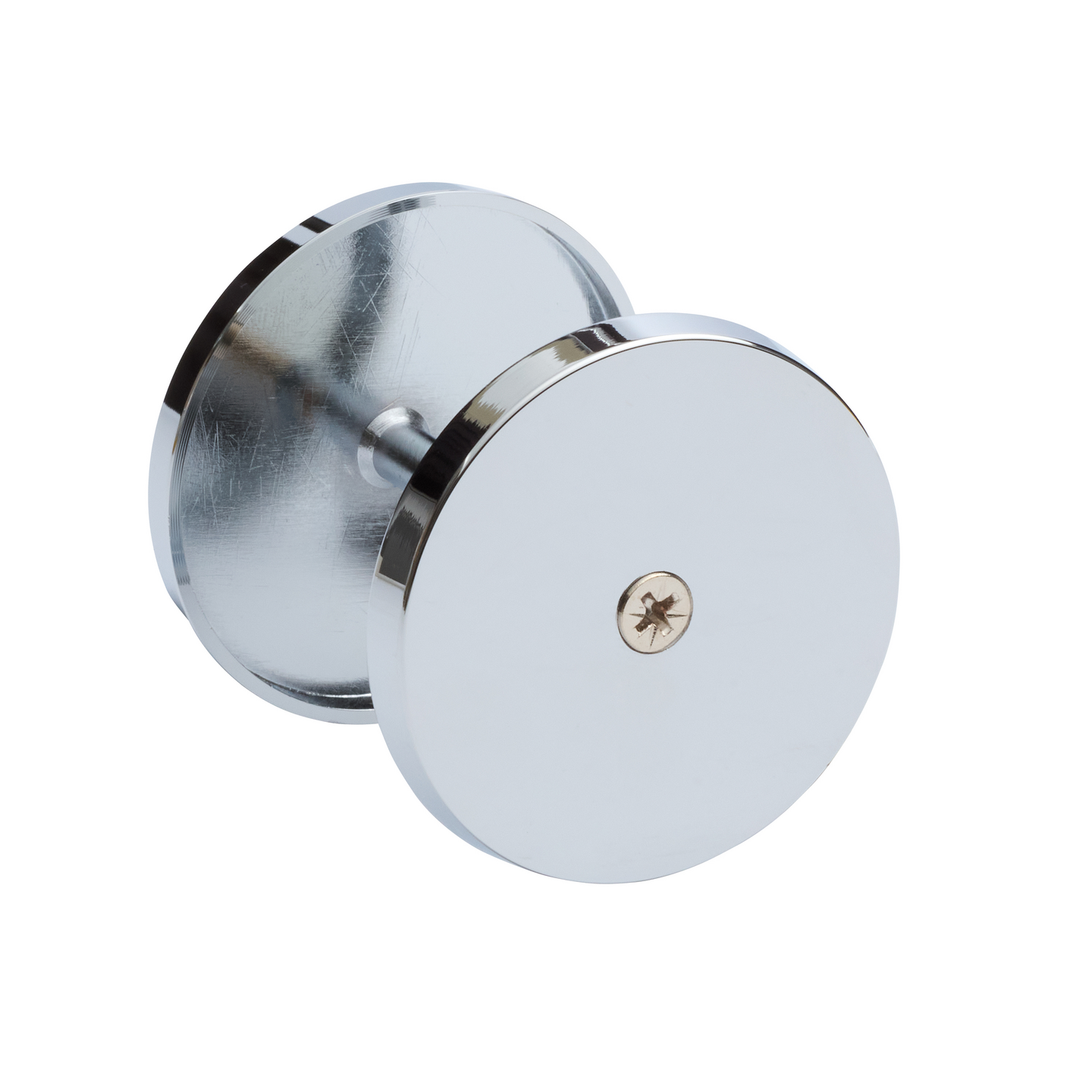 Peitekilpi Cello Dot kromi