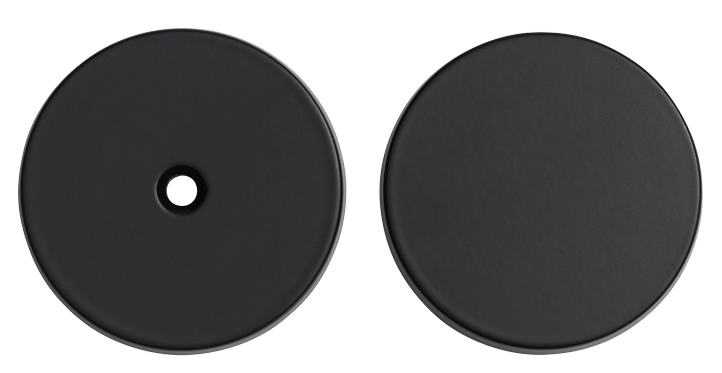 Peitekilpi Cello Dot mattamusta