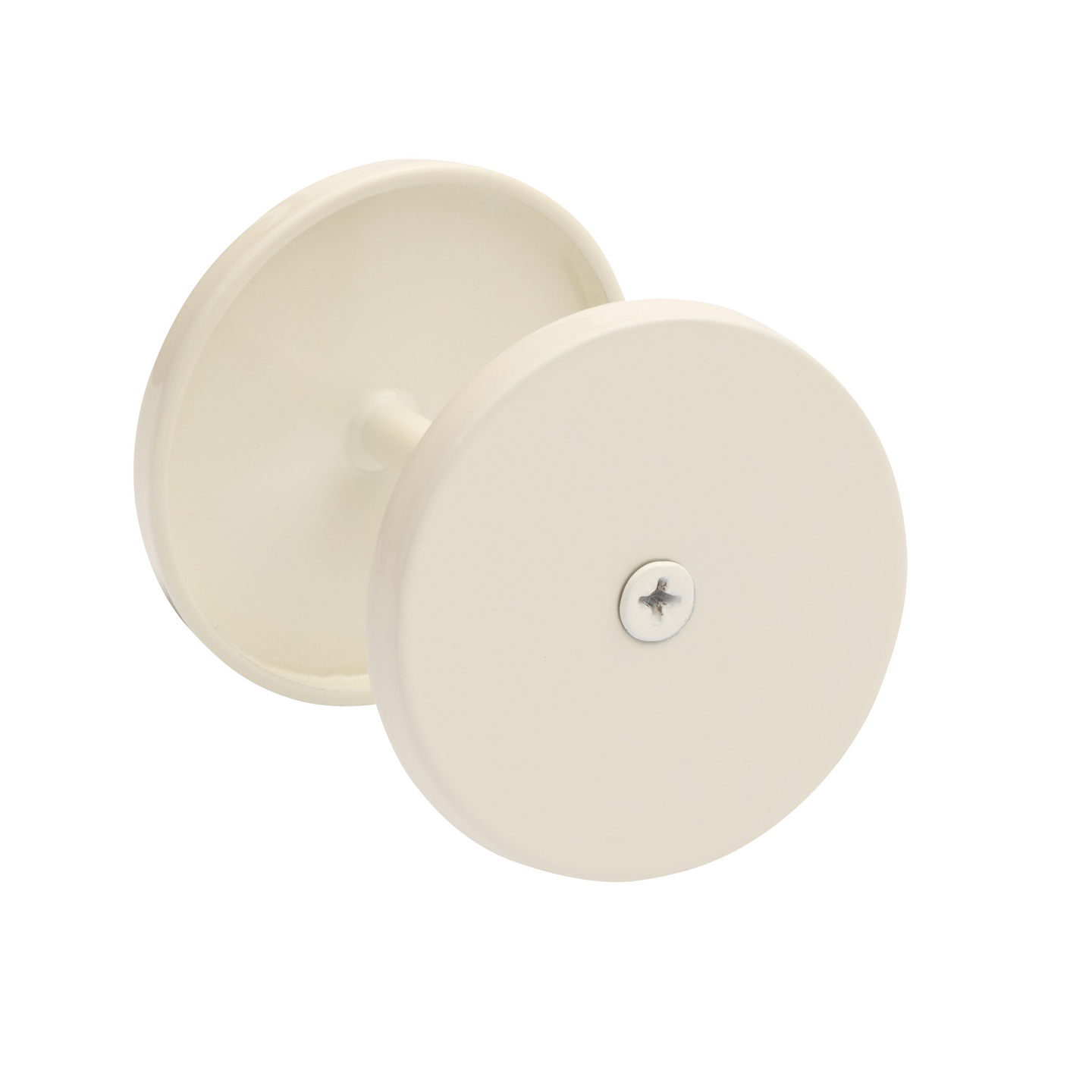 Peitekilpi Cello Dot valkoinen