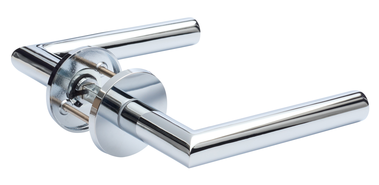 Sisäovenpainike Cello Ask kromi