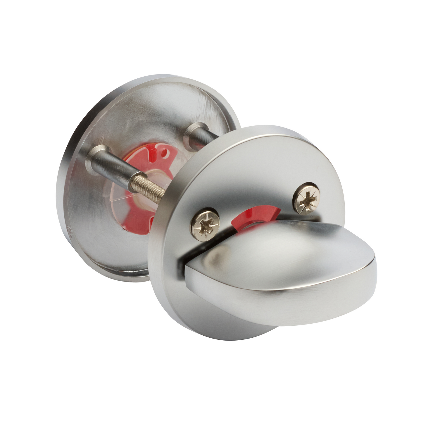 Wc-vääntönuppi Cello Dot mattakromi