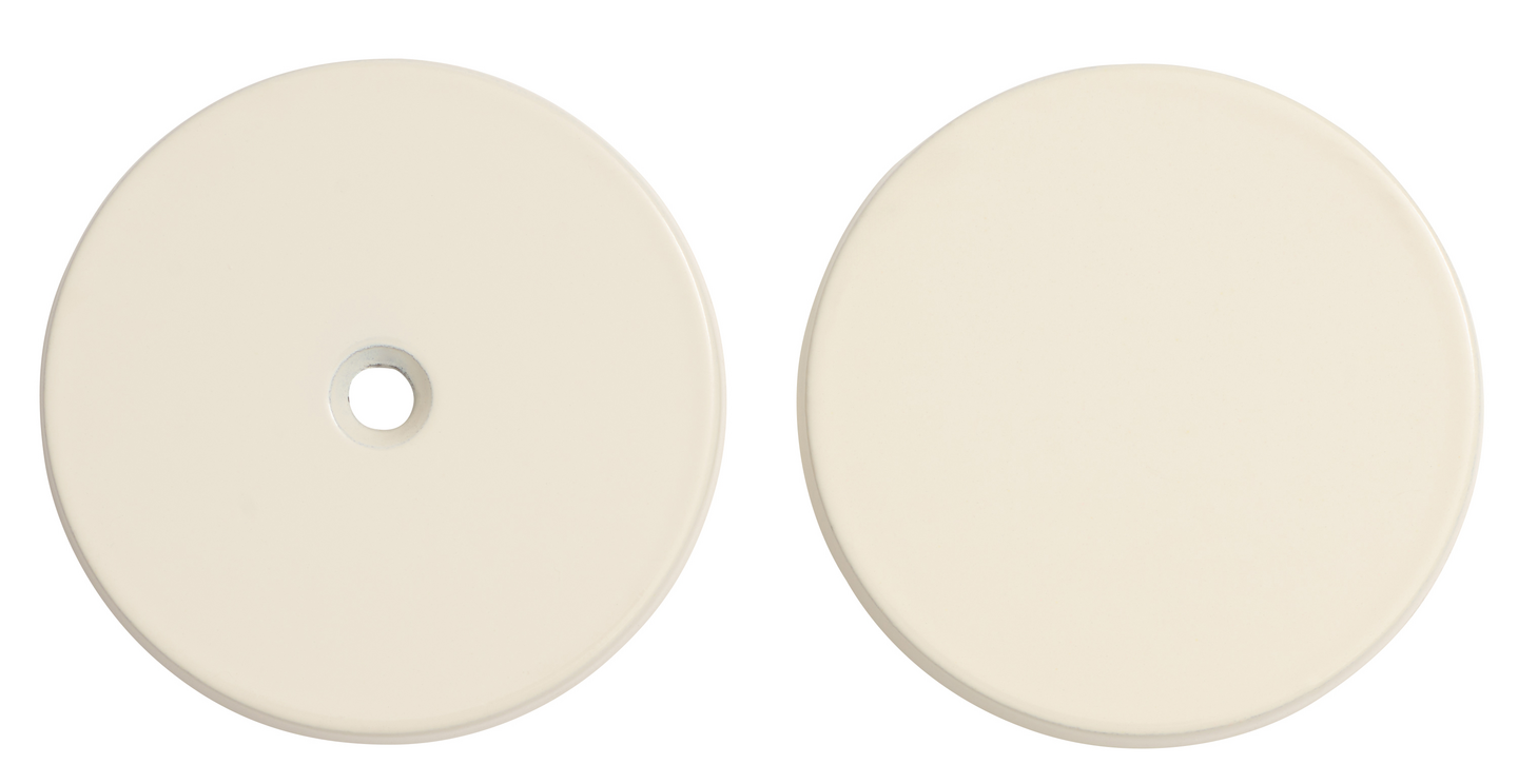 Peitekilpi Cello Dot valkoinen