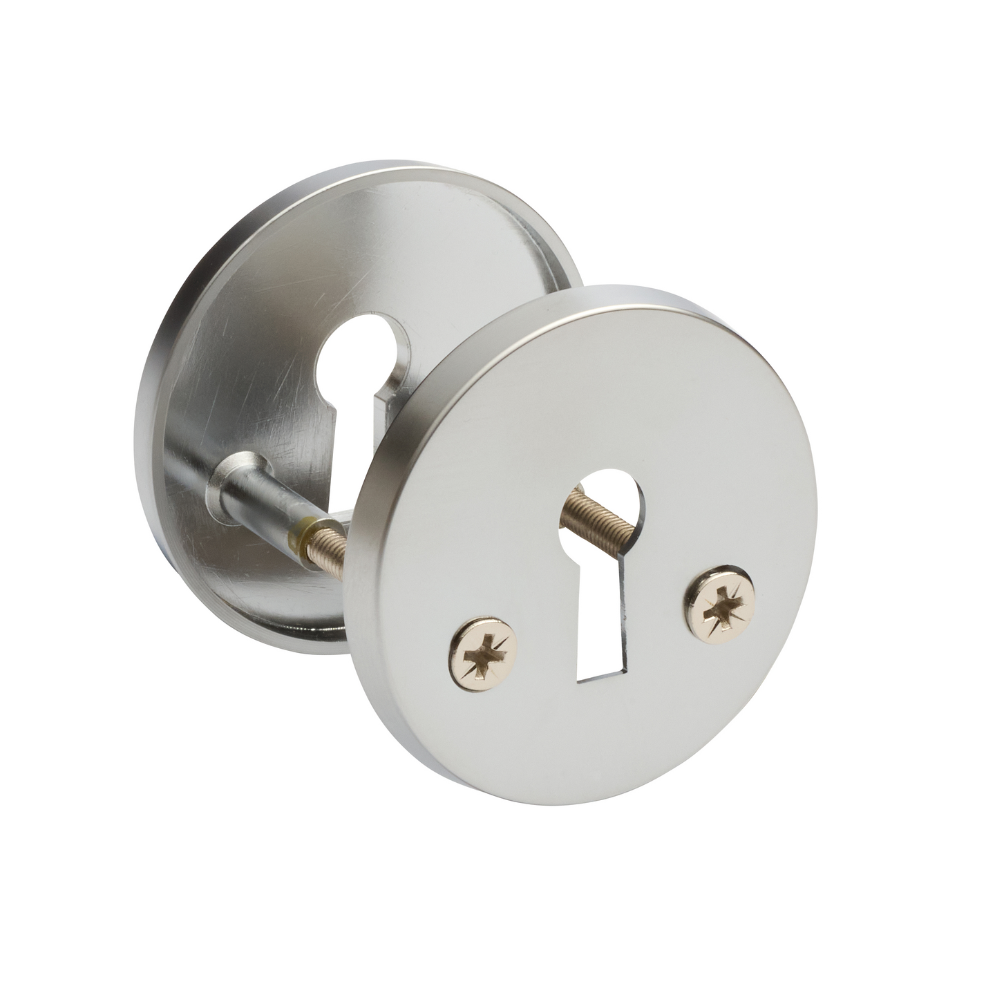 Avainkilpi Cello Dot mattakromi