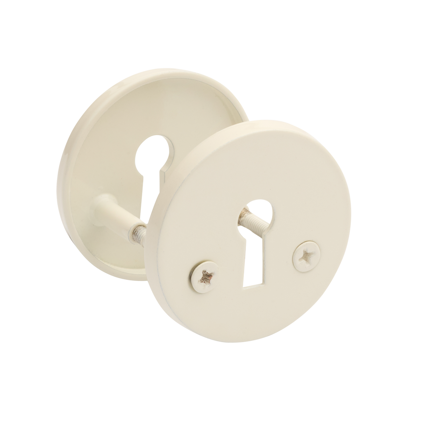 Avainkilpi Cello Dot valkoinen