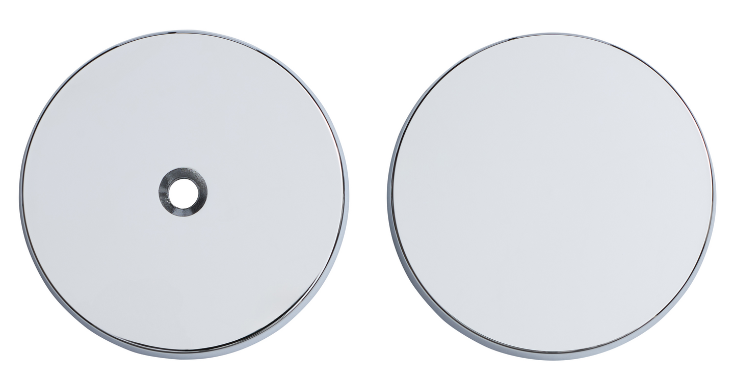 Peitekilpi Cello Dot kromi