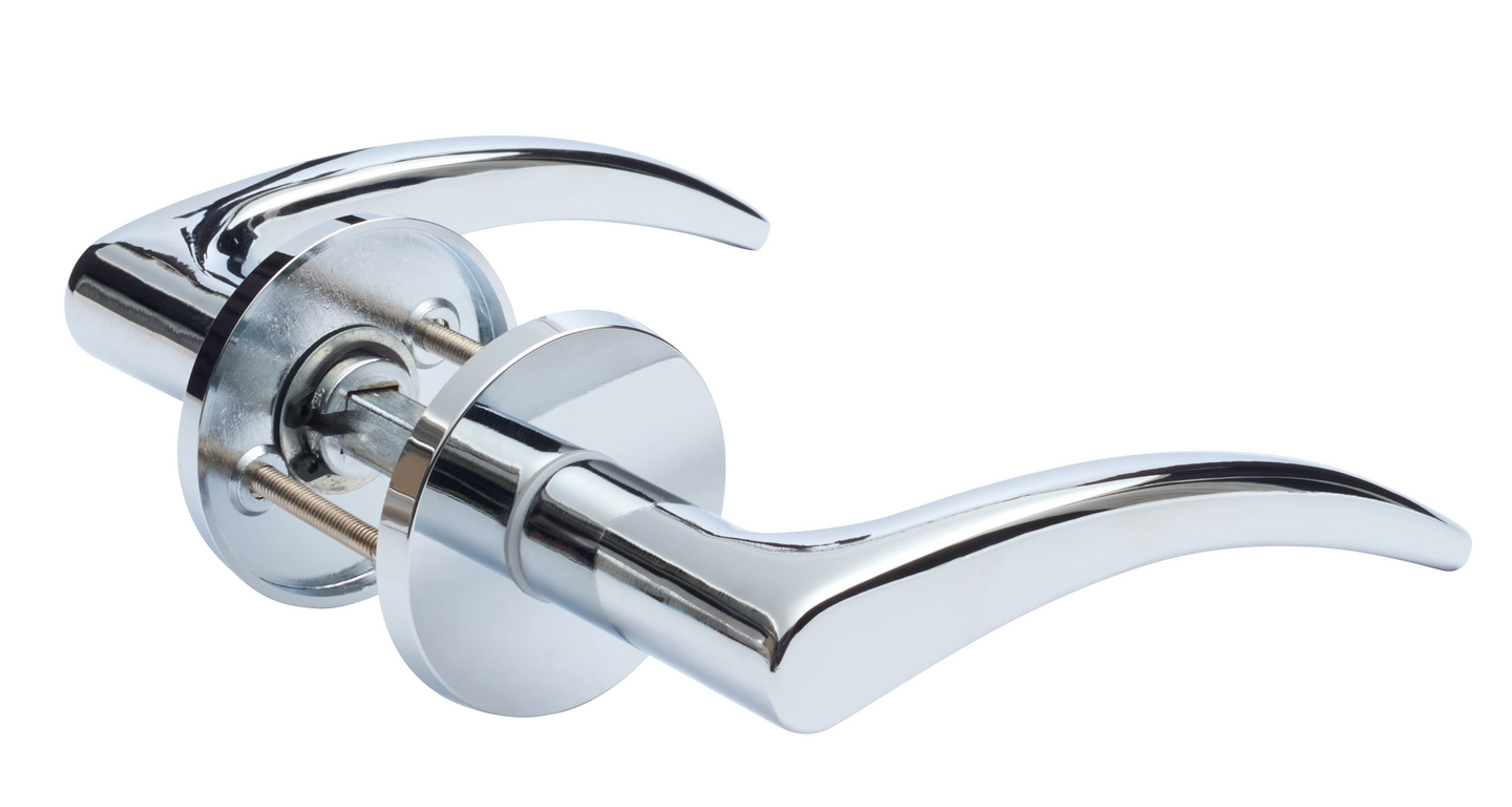 Sisäovenpainike Cello Wave kromi