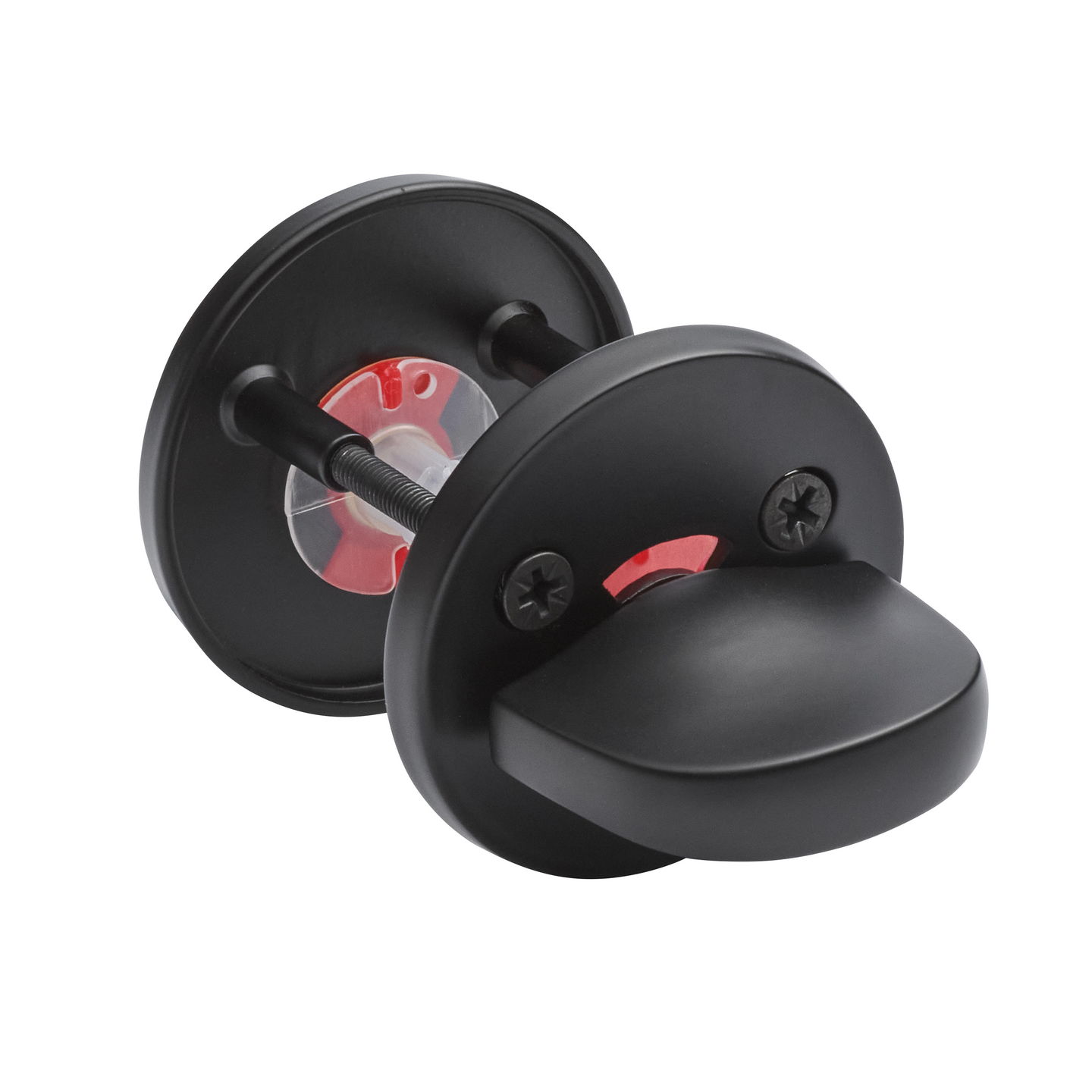 Wc-vääntönuppi Cello Dot mattamusta