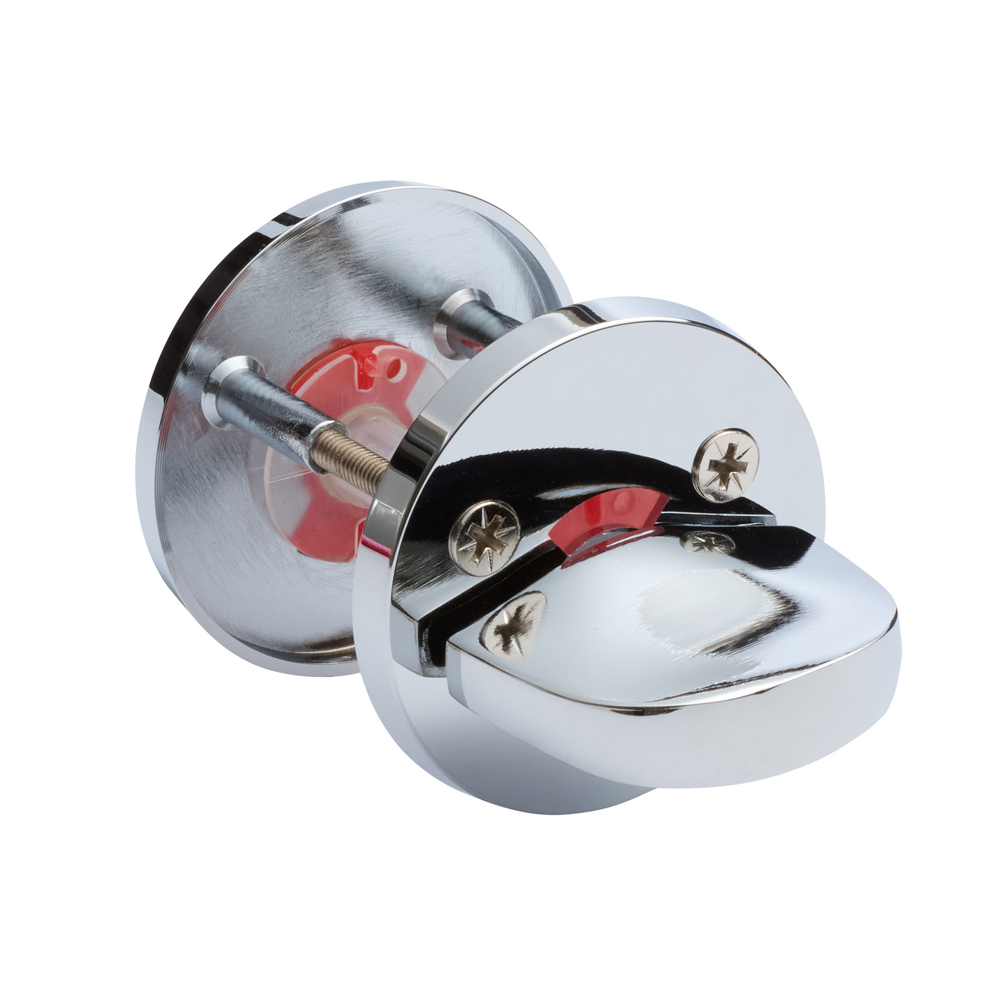 Wc-vääntönuppi Cello Dot kromi