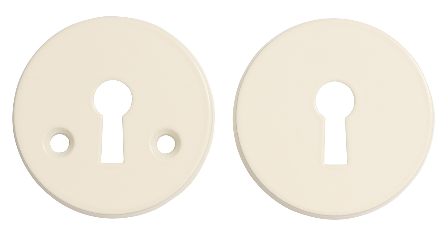 Avainkilpi Cello Dot valkoinen