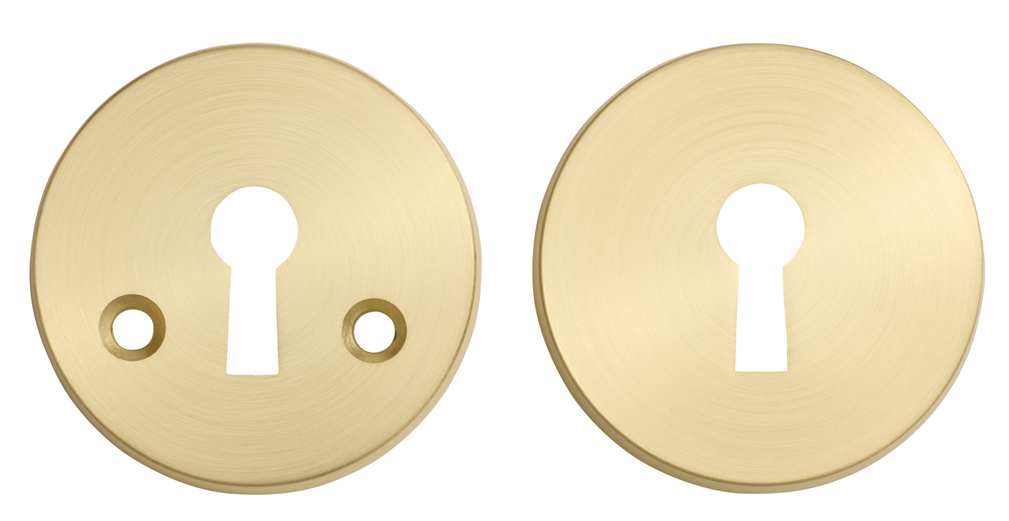 Avainkilpi Cello Dot harjattu messinki