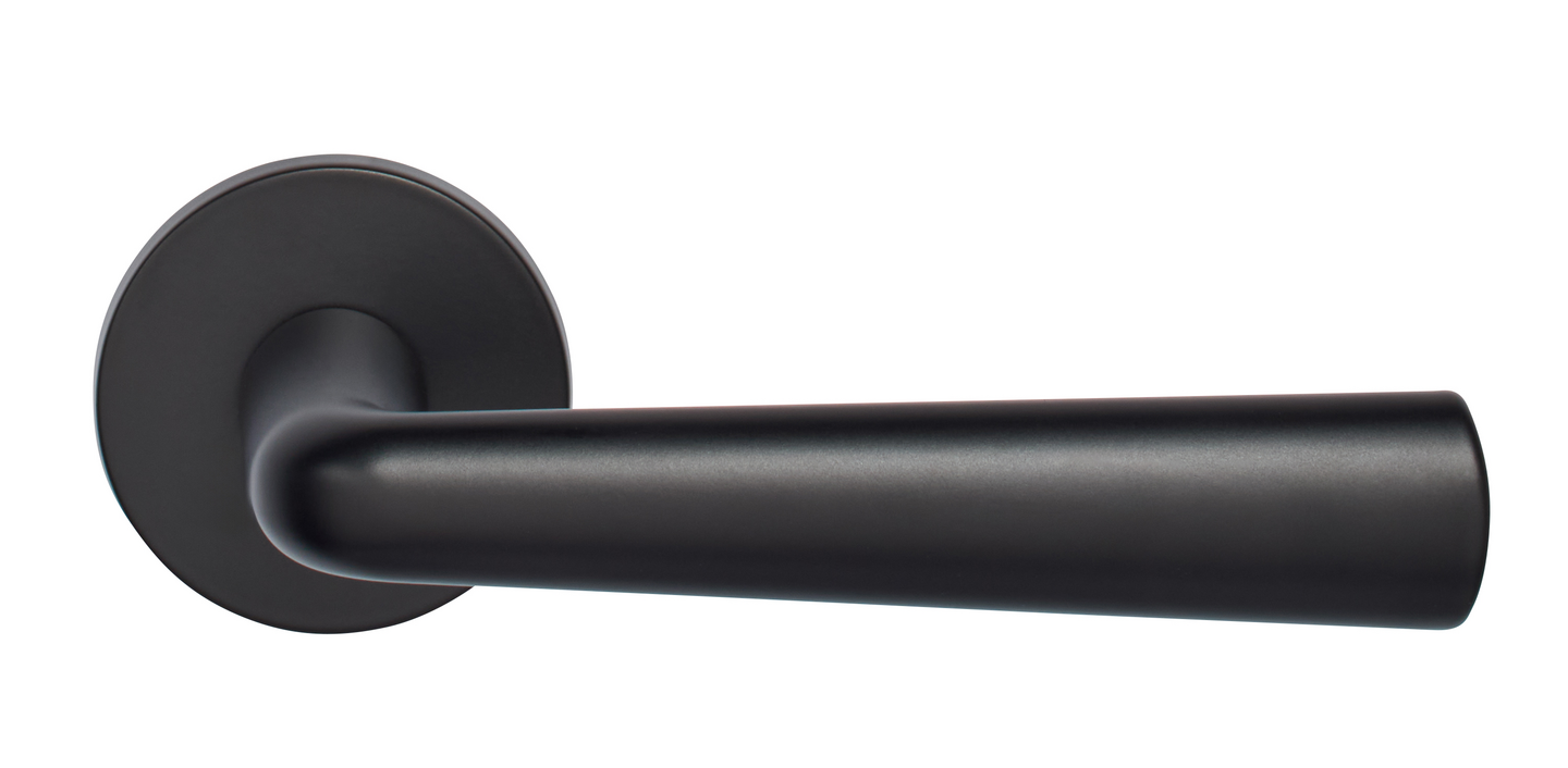 Sisäovenpainike Cello Eva mattamusta