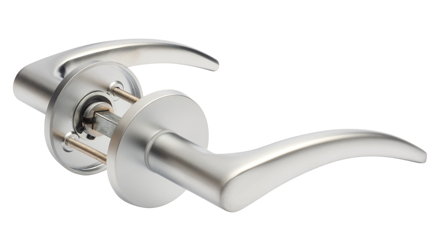 Sisäovenpainike Cello Wave mattakromi