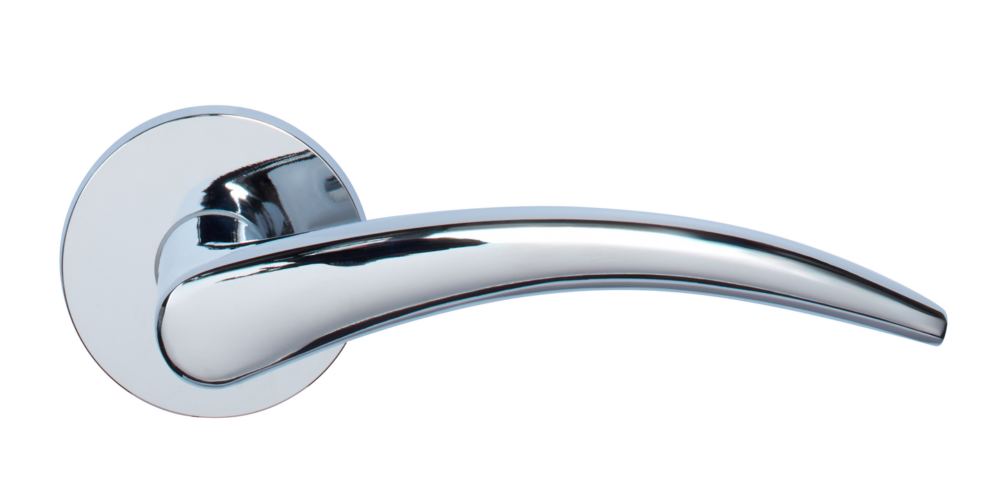 Sisäovenpainike Cello Wave kromi