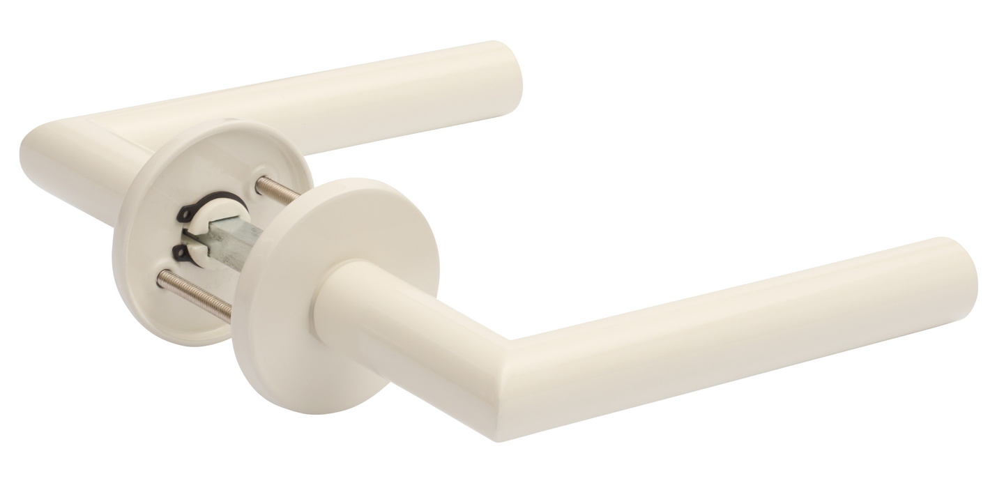 Sisäovenpainike Cello Ask valkoinen