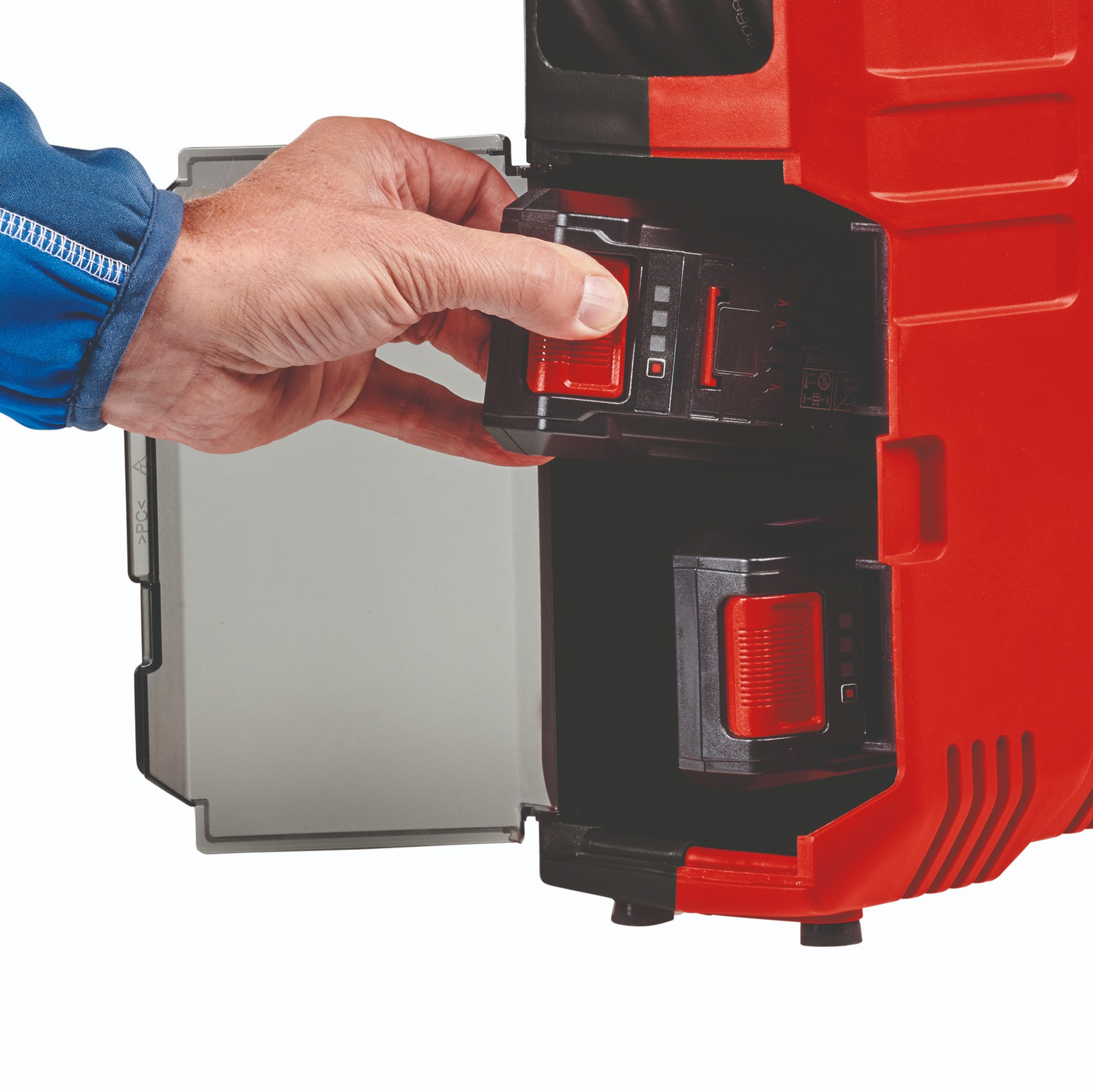 Akkukompressori Einhell Power-X-Change TE-AC 36/8 Li Of Set Solo