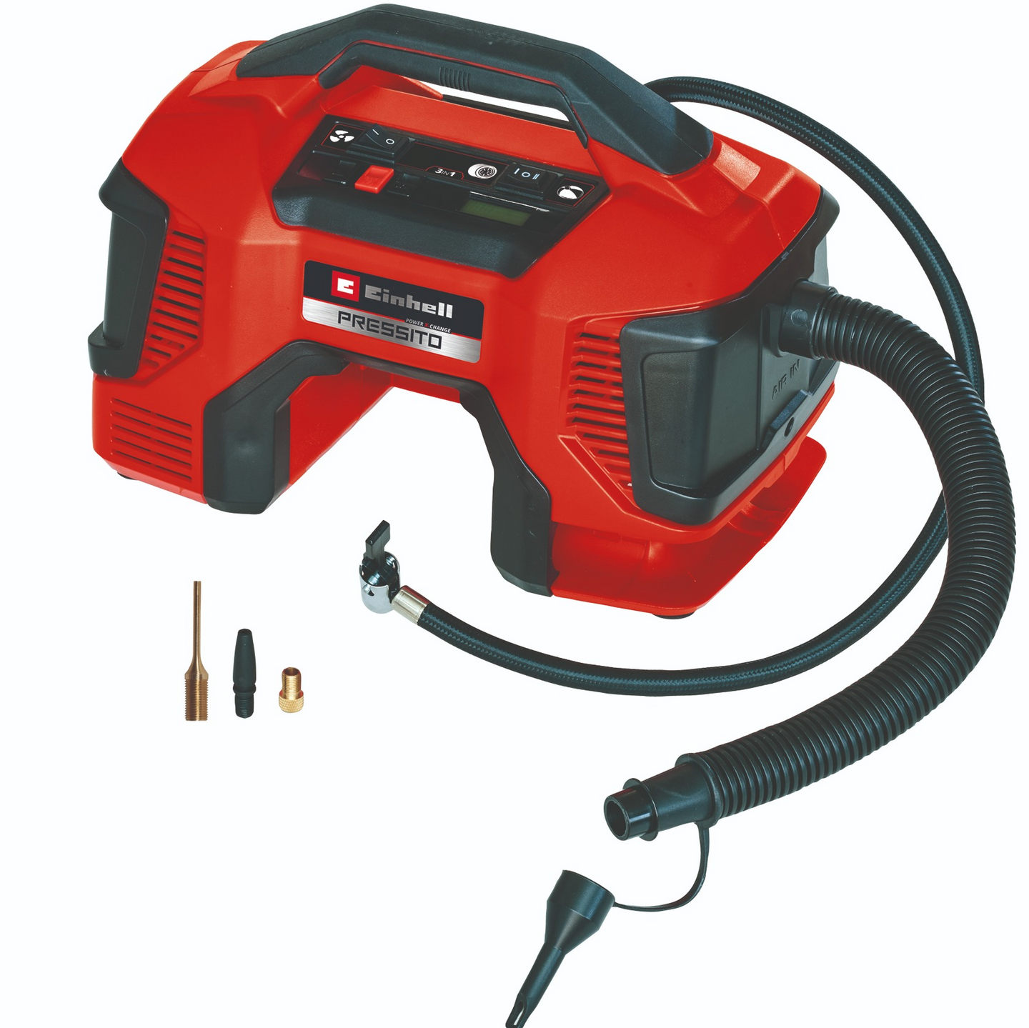 Akkukompressori Einhell Power-X-Change Pressito 18/25 Solo