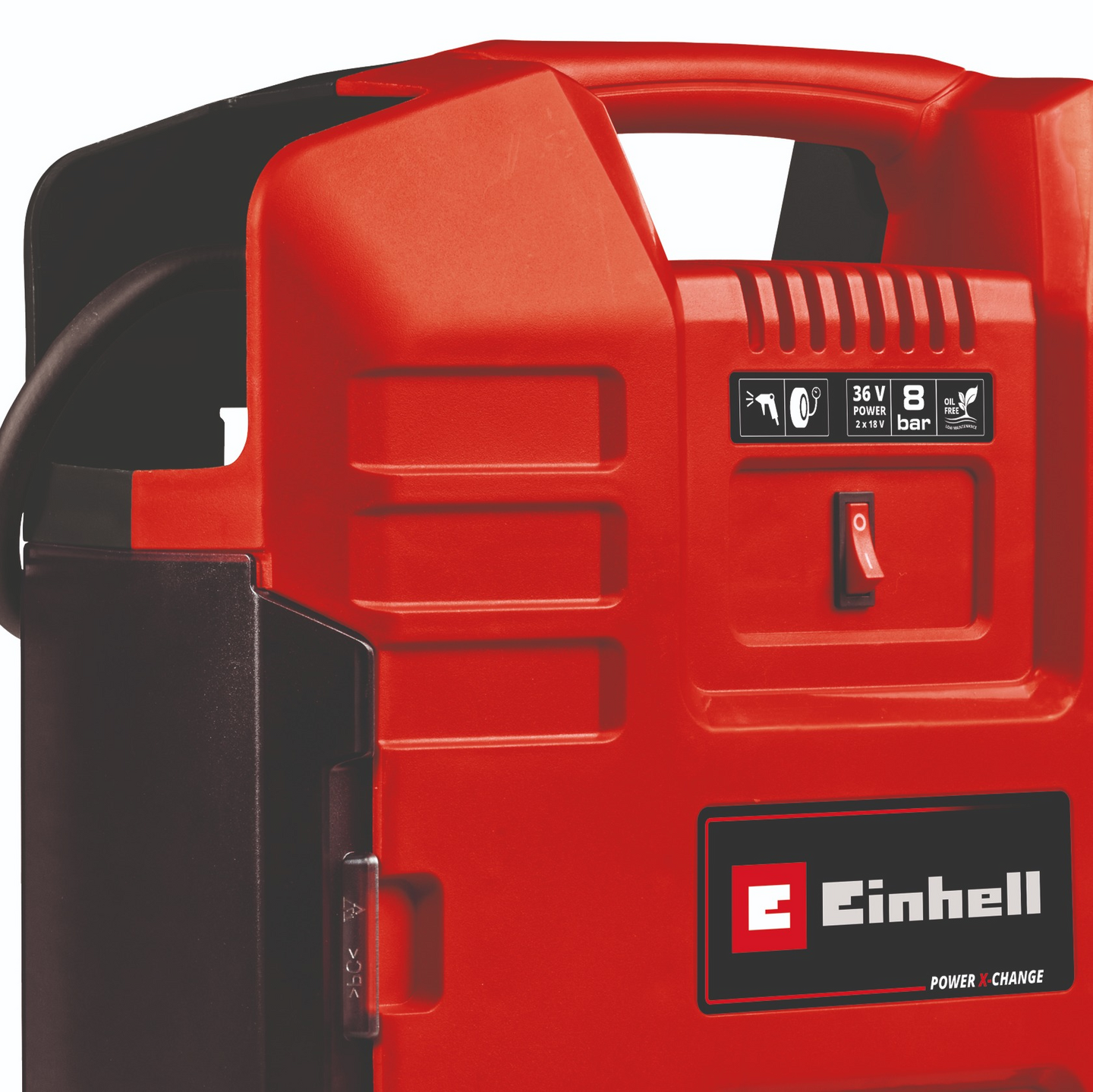 Akkukompressori Einhell Power-X-Change TE-AC 36/8 Li Of Set Solo