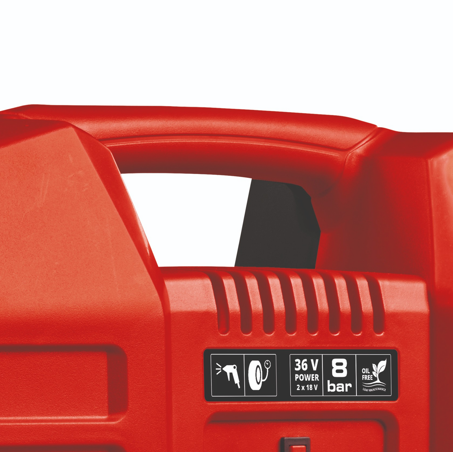 Akkukompressori Einhell Power-X-Change TE-AC 36/8 Li Of Set Solo