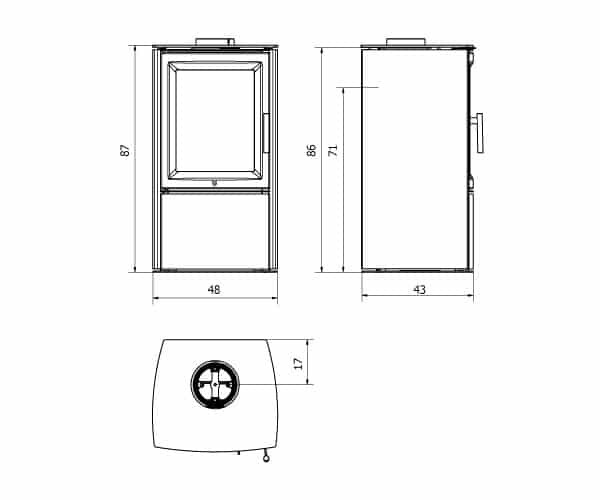 Valmistakka Varde Aura 3