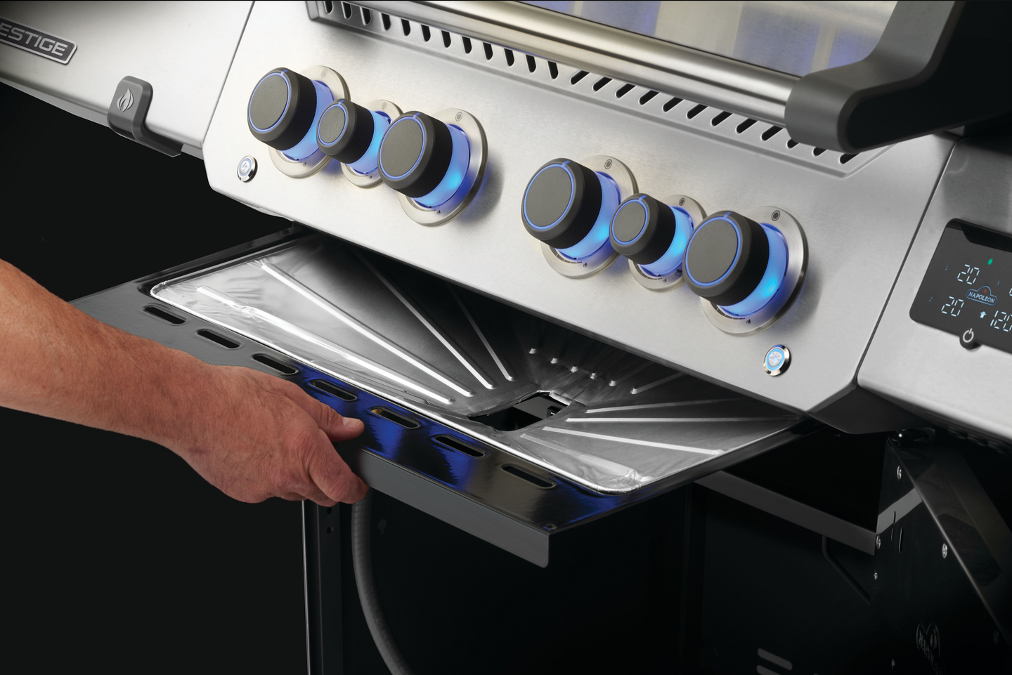 Rasvapellin suojus Napoleon P/PRO500-3