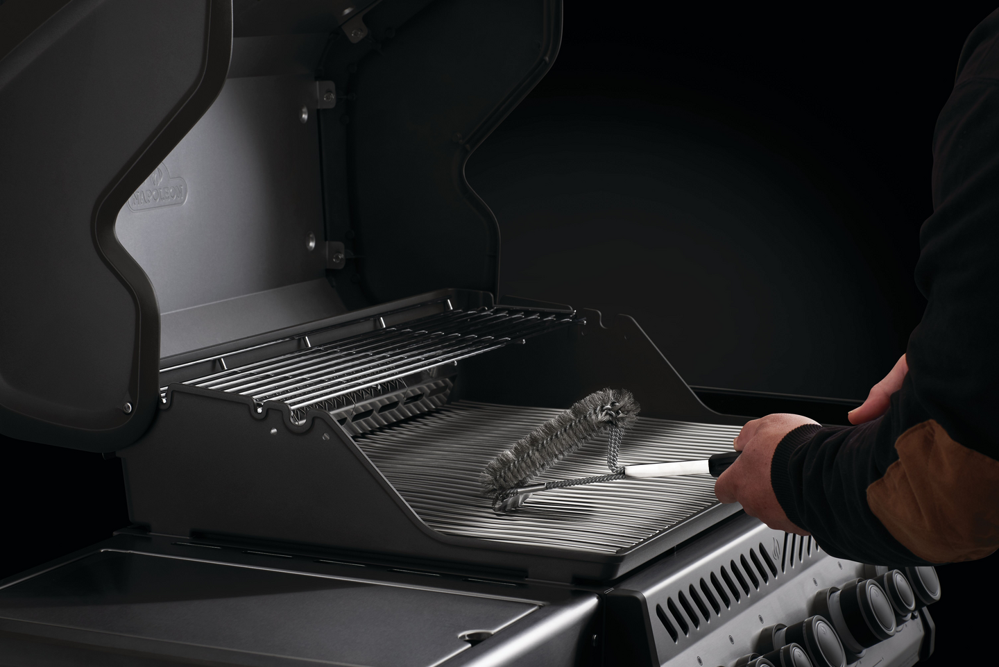 Puhdistusharja Napoleon, rst